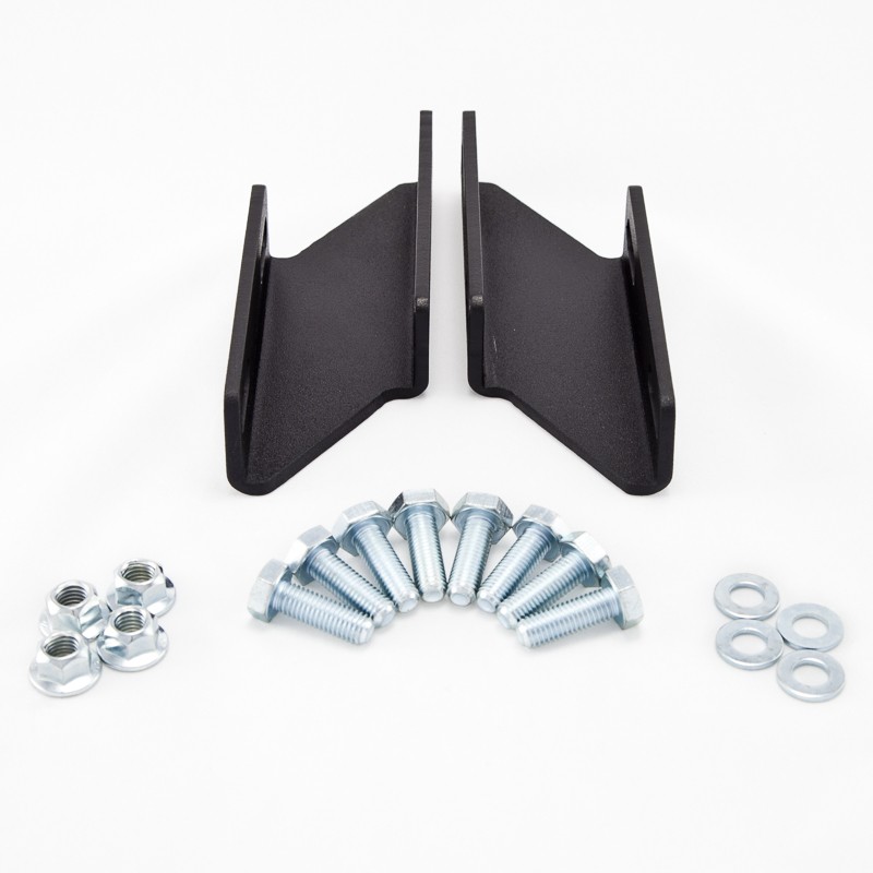Dodge Ram AntiSway Bar Drop Brackets Hell Bent Steel