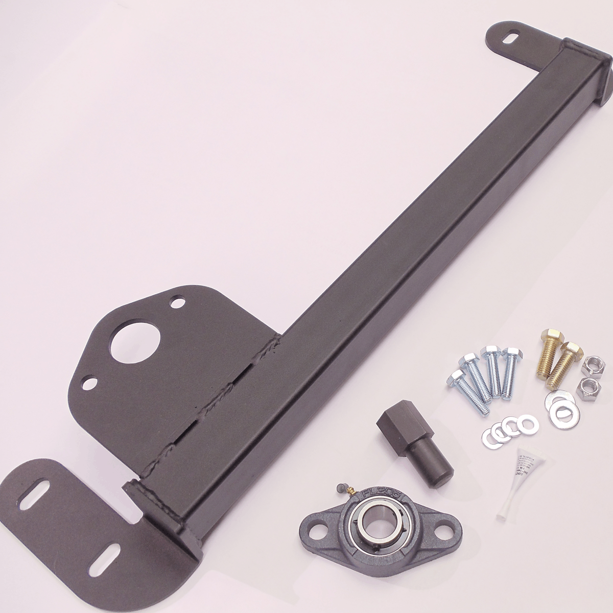 19942002 Dodge Ram 4x4 Steering Stabilizer Bar Kit Hell Bent Steel