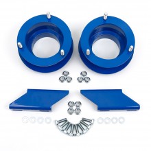Limited Edition BLUE Dodge Ram 2.5 inch Leveling Kit with Anti-Sway Bar Drop Brackets. Fits 1994-2012 Dodge Ram Solid Axle 4x4 Trucks