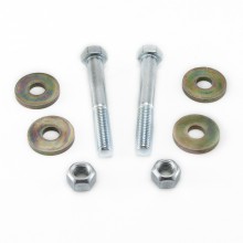 Isometric View - Dodge Ram Cam Bolt Eliminator Kit. Use in conjunction with HBS Adjustable Control Arms