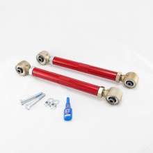 Isometric View - Dodge Ram Adjustable Lower Control Arms. Fits 1994-1999 Dodge Ram Solid Axle 1500/2500/3500 4x4 Trucks